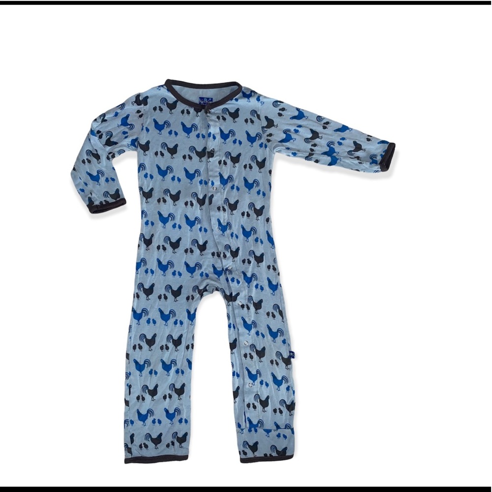 Kickee Romper